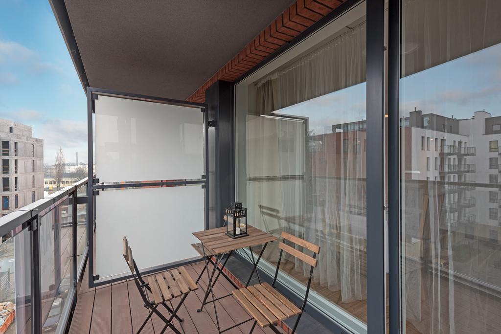 Triapart Chmielna Park 1 Gdansk Ngoại thất bức ảnh