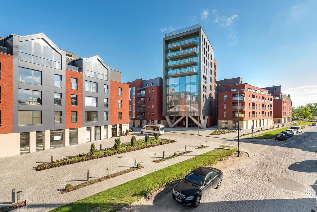 Triapart Chmielna Park 1 Gdansk Ngoại thất bức ảnh