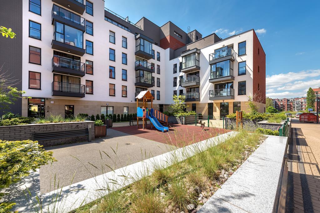 Triapart Chmielna Park 1 Gdansk Ngoại thất bức ảnh