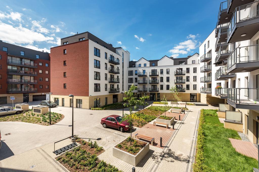 Triapart Chmielna Park 1 Gdansk Ngoại thất bức ảnh
